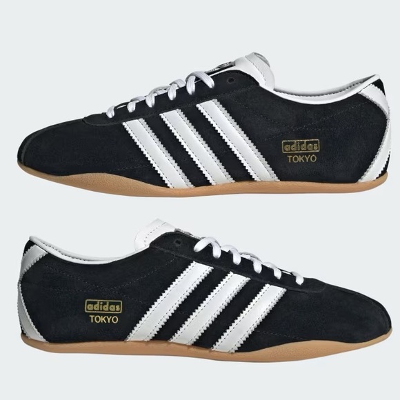 NIB ADIDAS ORIGINALS BLACK SNEAKERS (8) - Picture 12 of 17